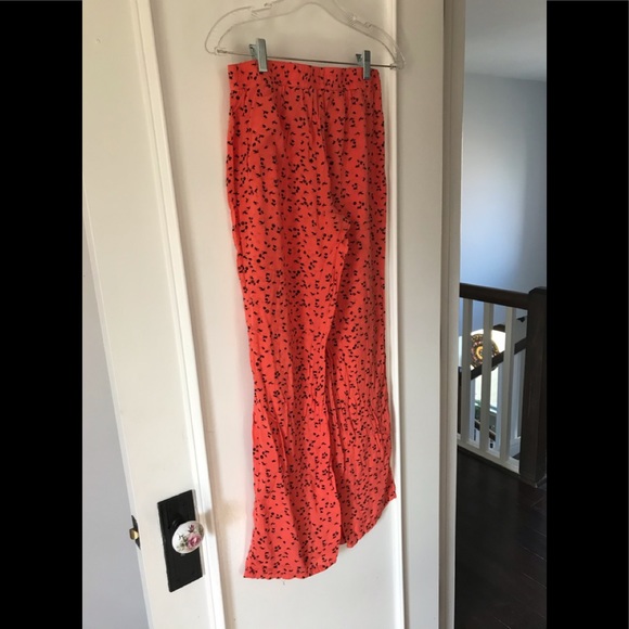 Volcom Bohemian Skull Mockingbird Floral Print Pant - Picture 13 of 13